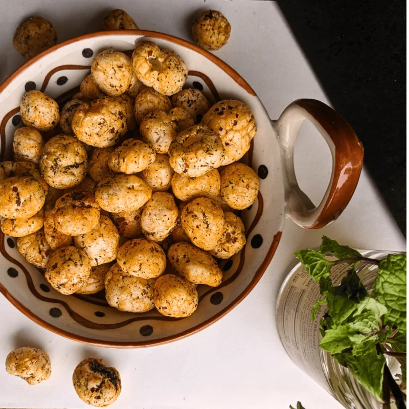 Pudina Chatka Makhana